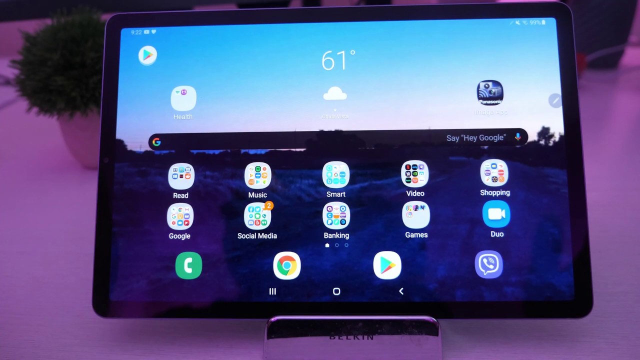 5 Things I LOVE Samsung Galaxy Tab S6