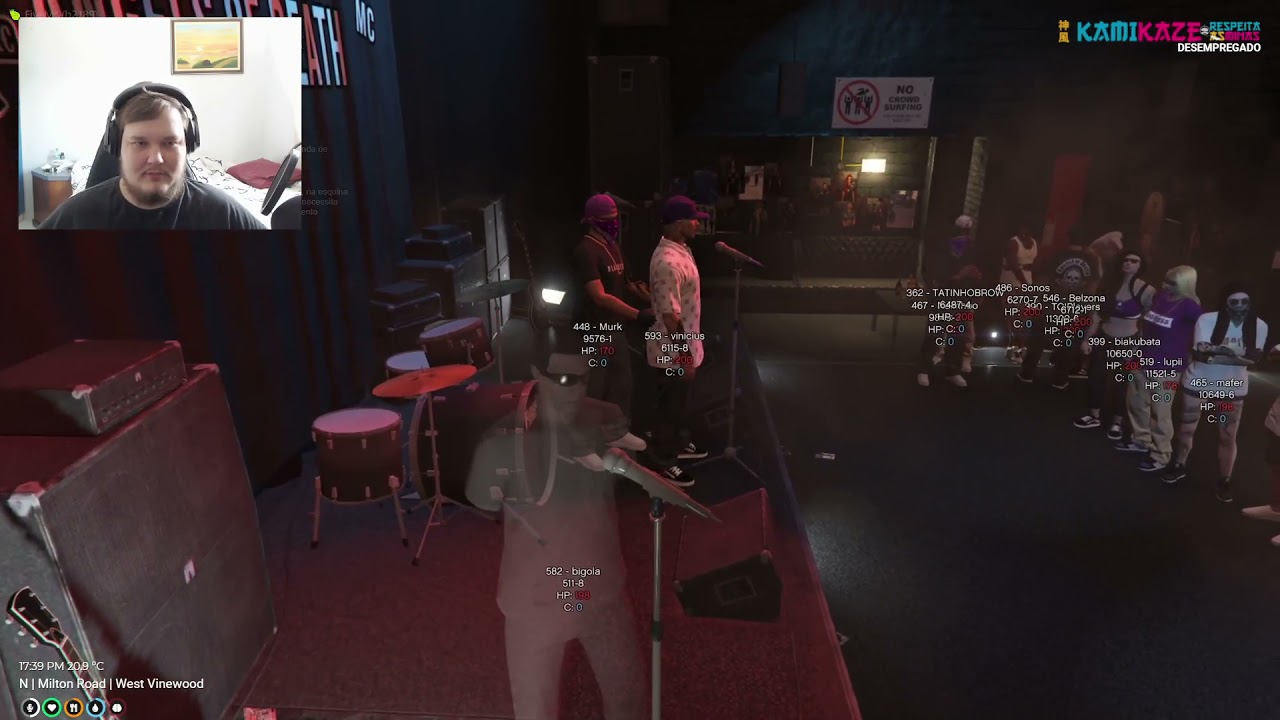ESSA É A GANGUE MAIS PERIGOSA DE LOS SANTOS ? [GTA RP - KAMIKAZE]
