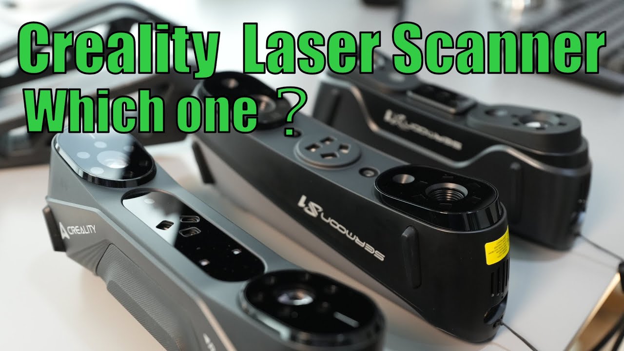 Best Creality Laser Scanner in 2026 — Which Should You Buy?