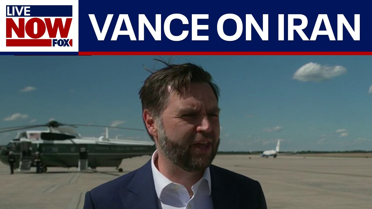 VP Vance heads to Switzerland amid Iran deal uncertainty
