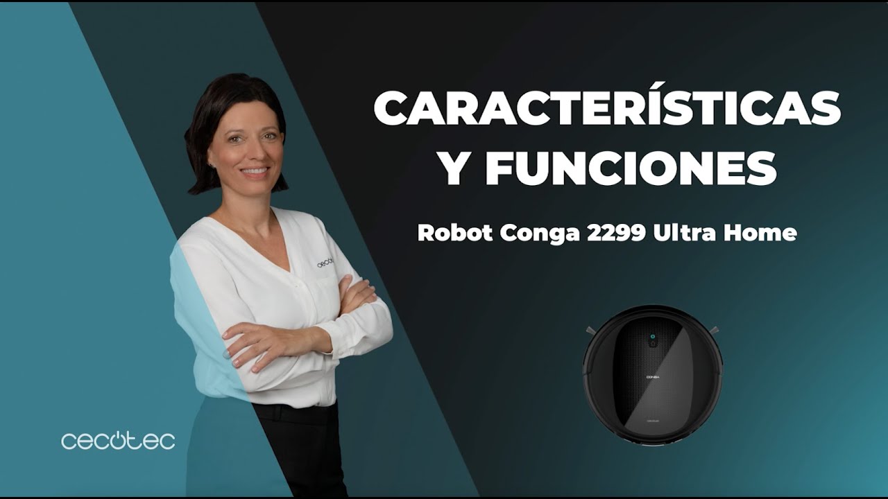 Unboxing robot aspirador Conga 2299 Ultra Home