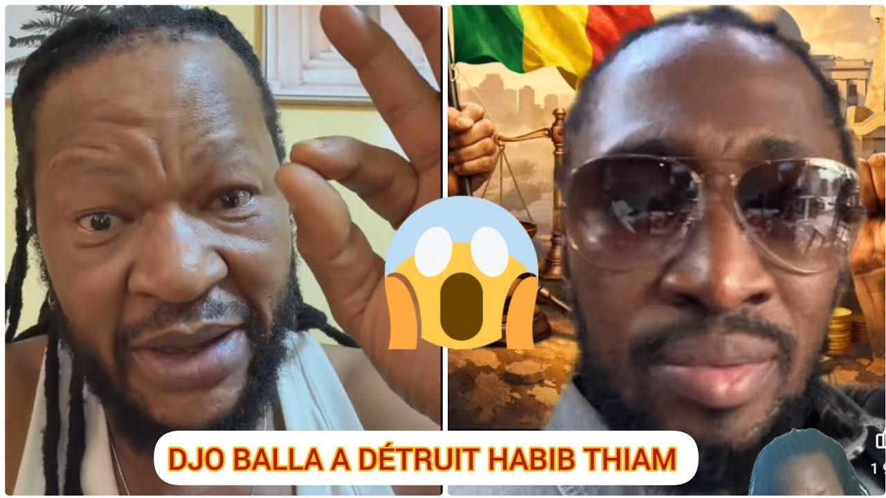 DJO BALLA DROIT DE RÉPONSE A HABIB THIAM 