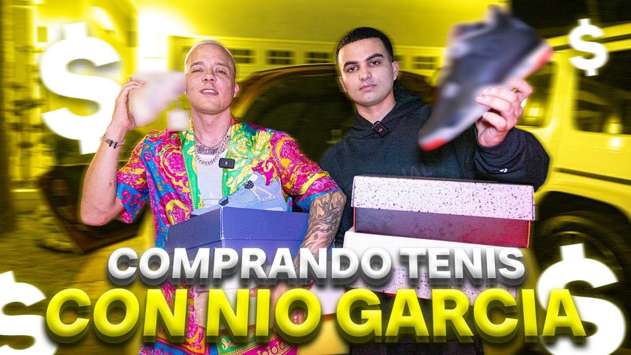 NIO GARCIA ME DIO $3,000 PARA GASTAR EN TENIS