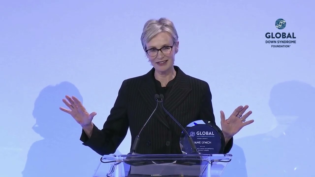 2025 Be Beautiful Be Yourself Fashion Show | Jane Lynch Quincy Jones Exceptional Advocacy Awardee