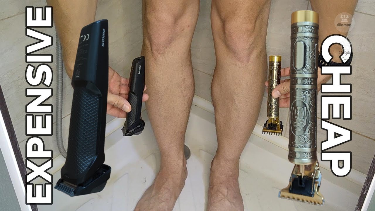 BARBER SHOP - test cu un aparat de tuns ieftin si foarte popular comparat cu unul similar de firma