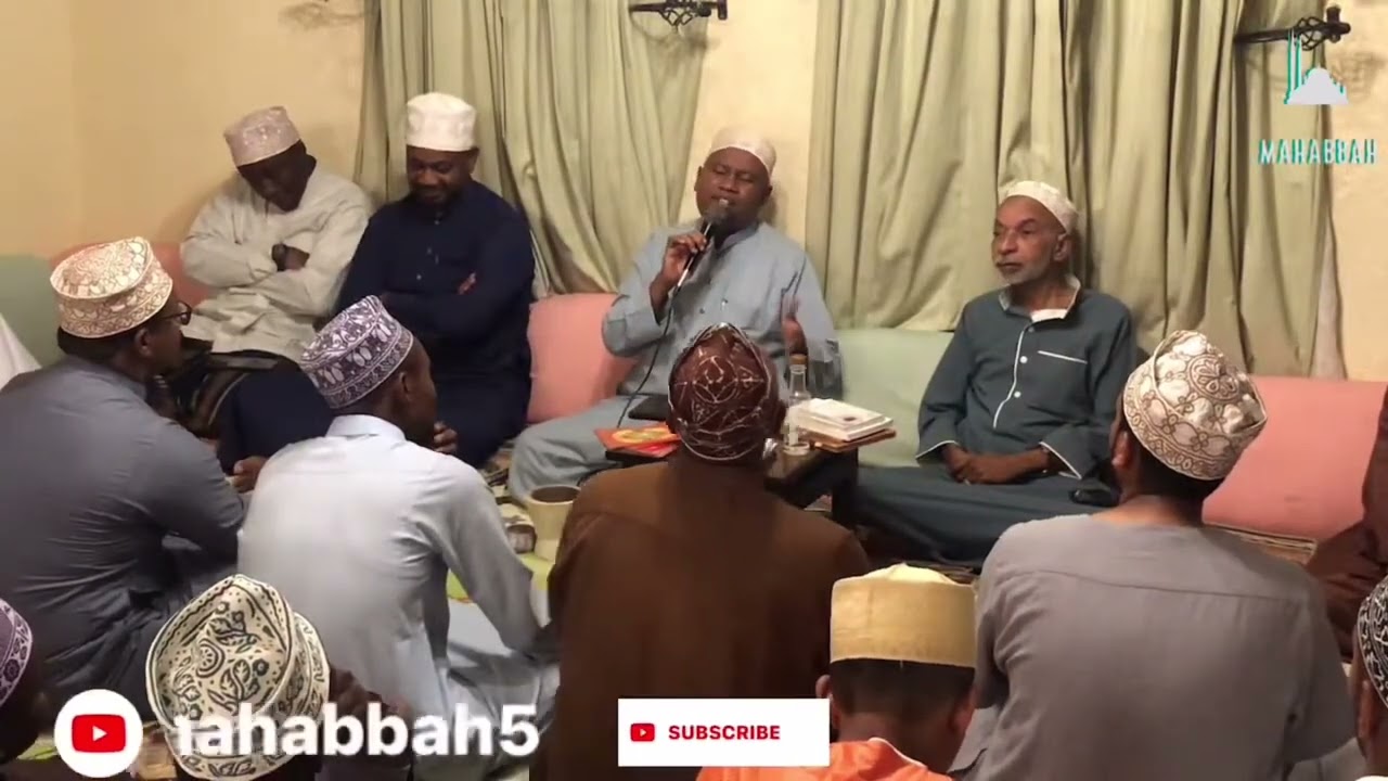 Mahabbah na kipenzi wa watu— Ustadh Aarif Al-Beidh #maulid #love #prophet #peace #mahabbah #viral