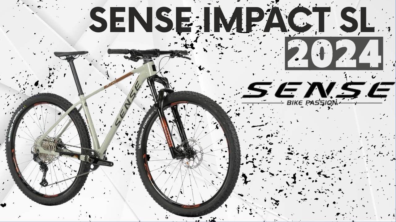 BICICLETA SENSE IMPACT SL 2023 2024 MELHOR CUSTO BENEFICIO