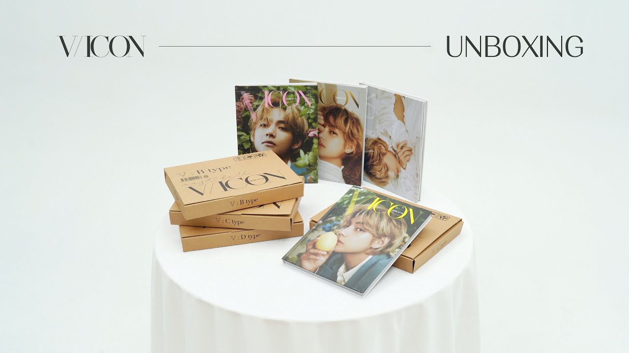 [DICON] VICON UNBOXING FILM📦