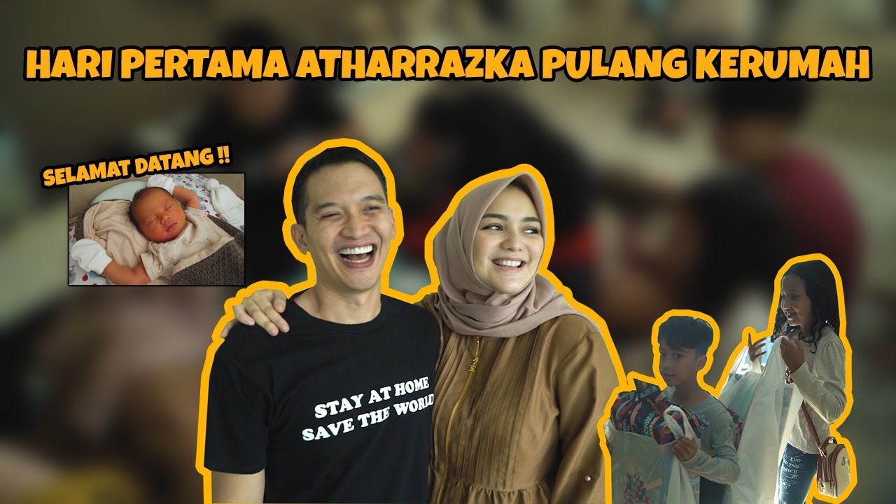 CITRA REZKY ATHAR PULANG KE RUMAH.. DISAMBUT SEMUA KELUARGA!! DAPET BANYAK KADOOOOO....