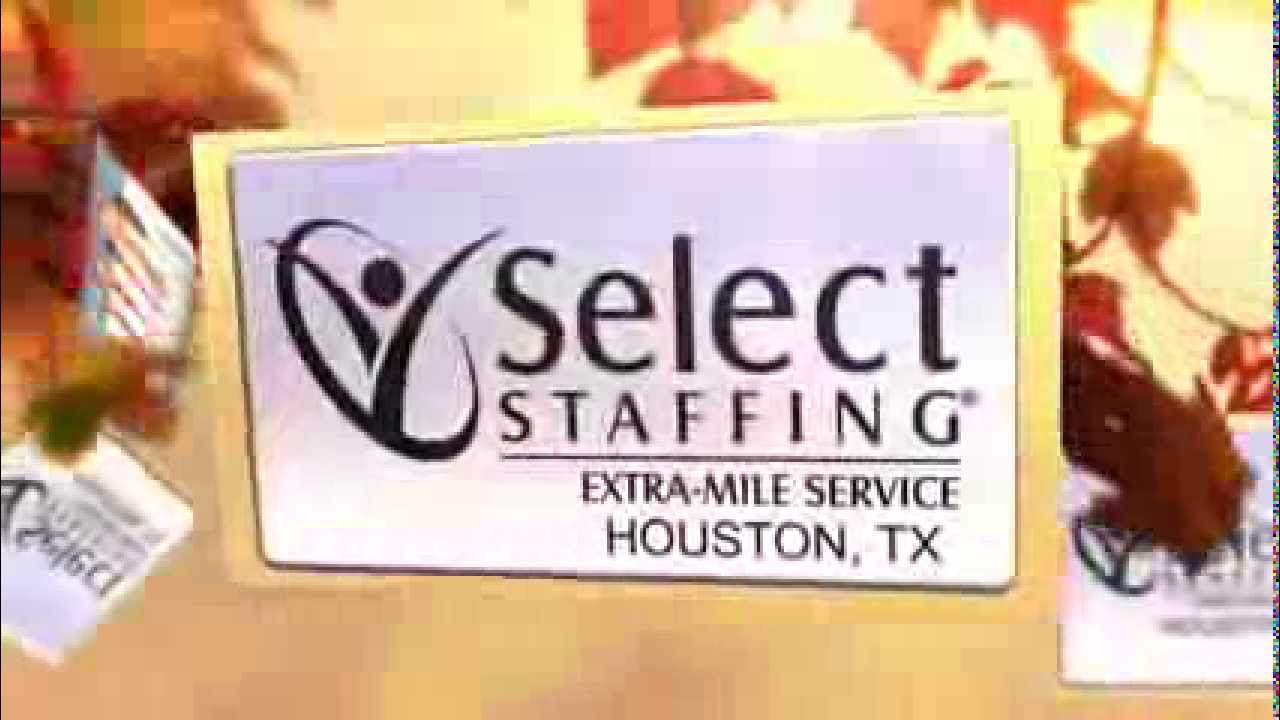 Select Staffing - Staffing Agency in Houston, TX