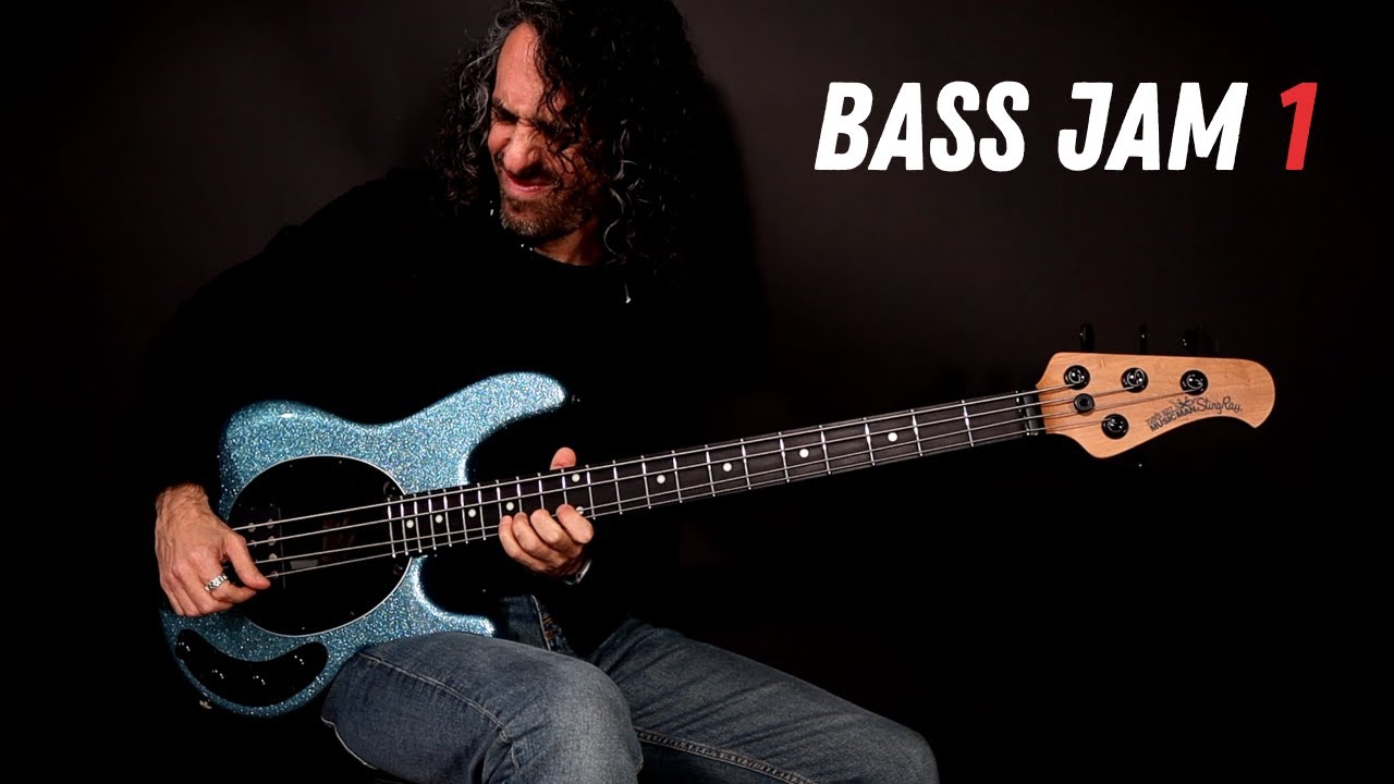 Bass Jam 1🔥 Musicman Stingray Special