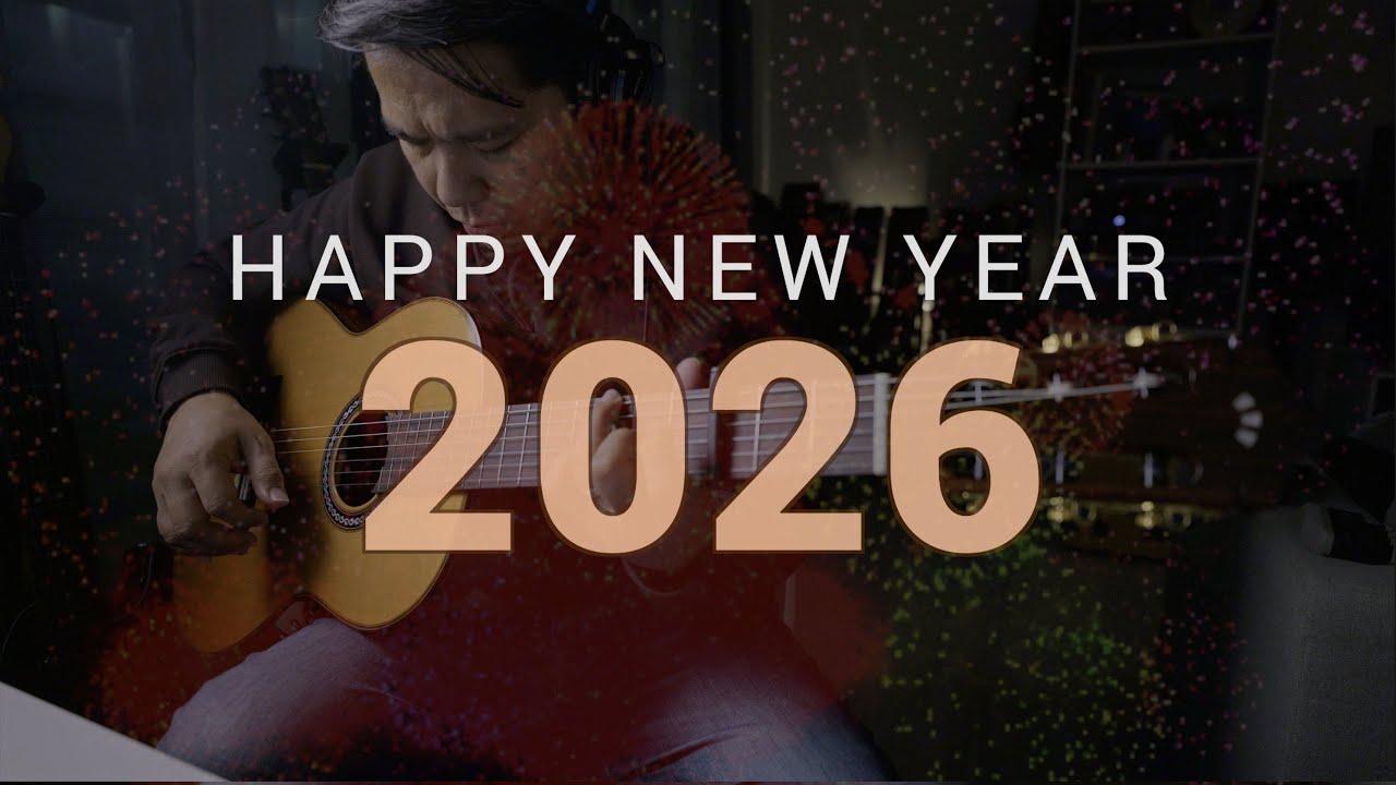 Happy New Year 2026! - Auld Lang Syne | Classical Guitar Arrangement