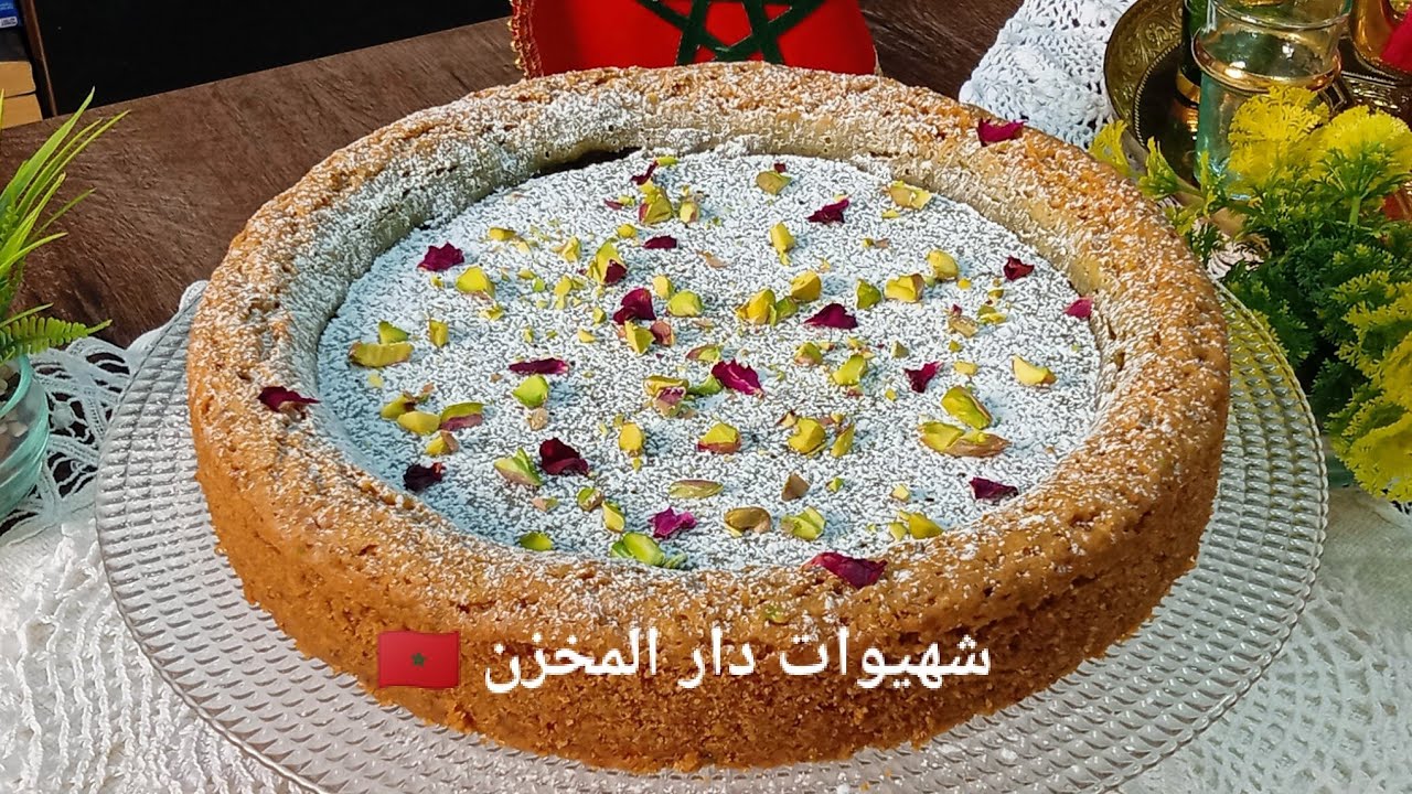 جديد كيكات الخريف 2023😉وصفتي المبتكرة ولحصرية لكيك بنكهة الخريف بطبقة مرملة مقرمشه ومعلكة بقلب كريمي