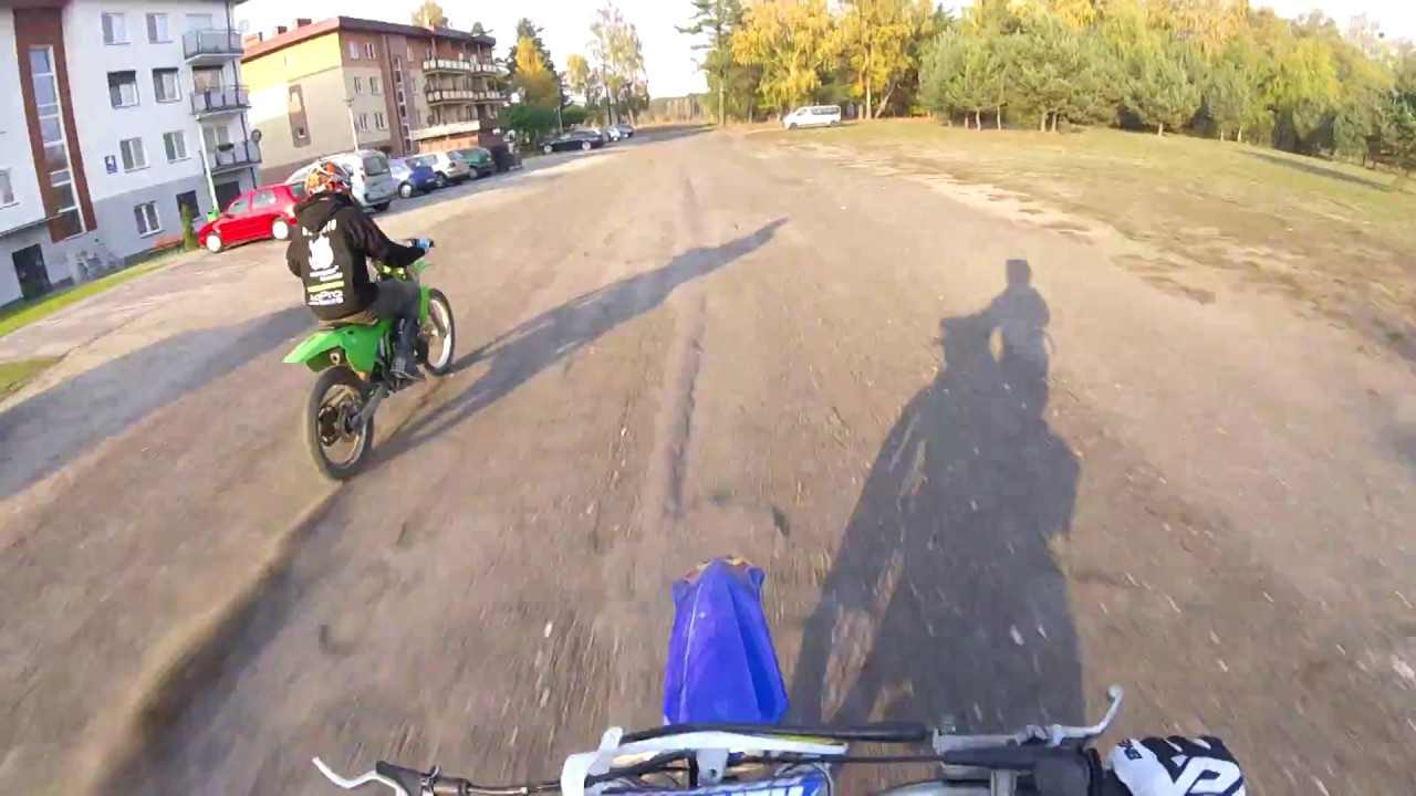 Autumn enduro day