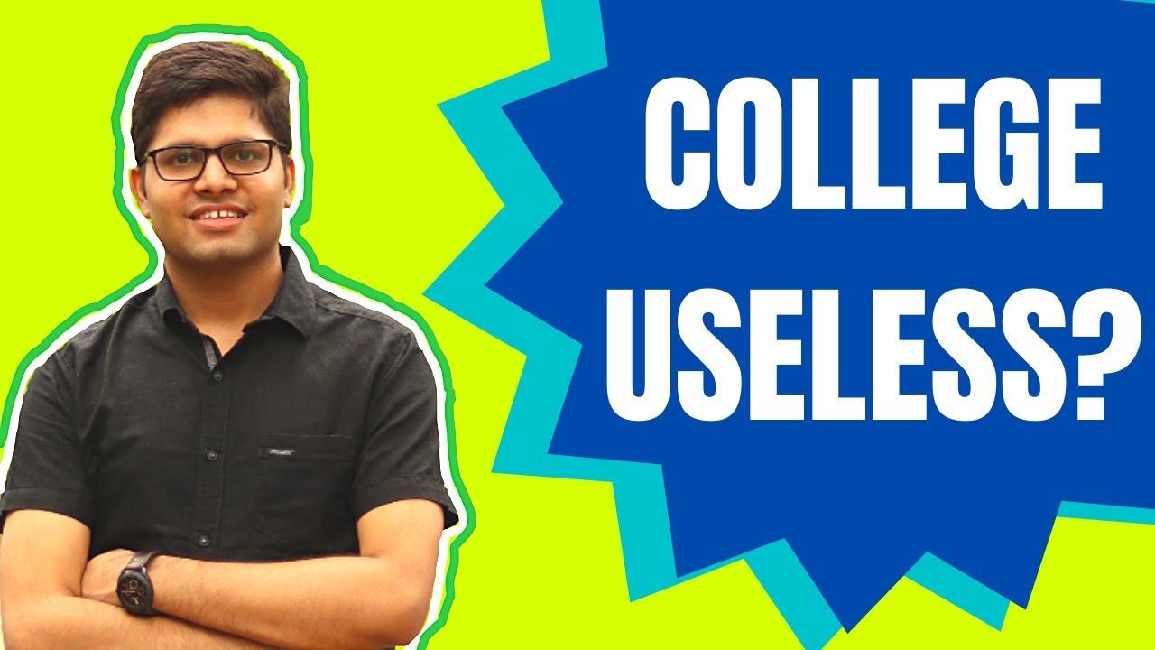 COLLEGE DEGREES ARE USELESS? | Kalpit Veerwal