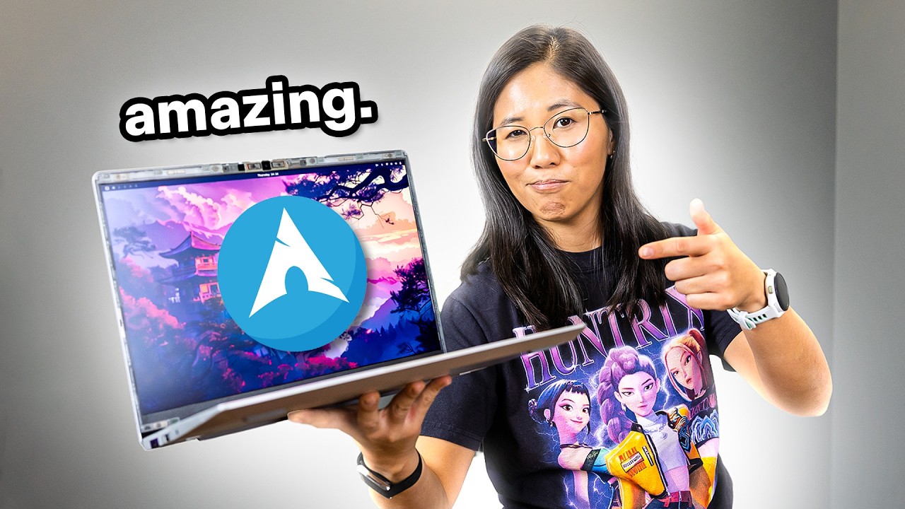 Arch Linux, но... лучше?