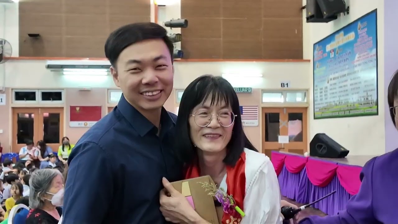 VIDEO PERSARAAN PUAN WONG NYUK MIN ANGLO CHINESE