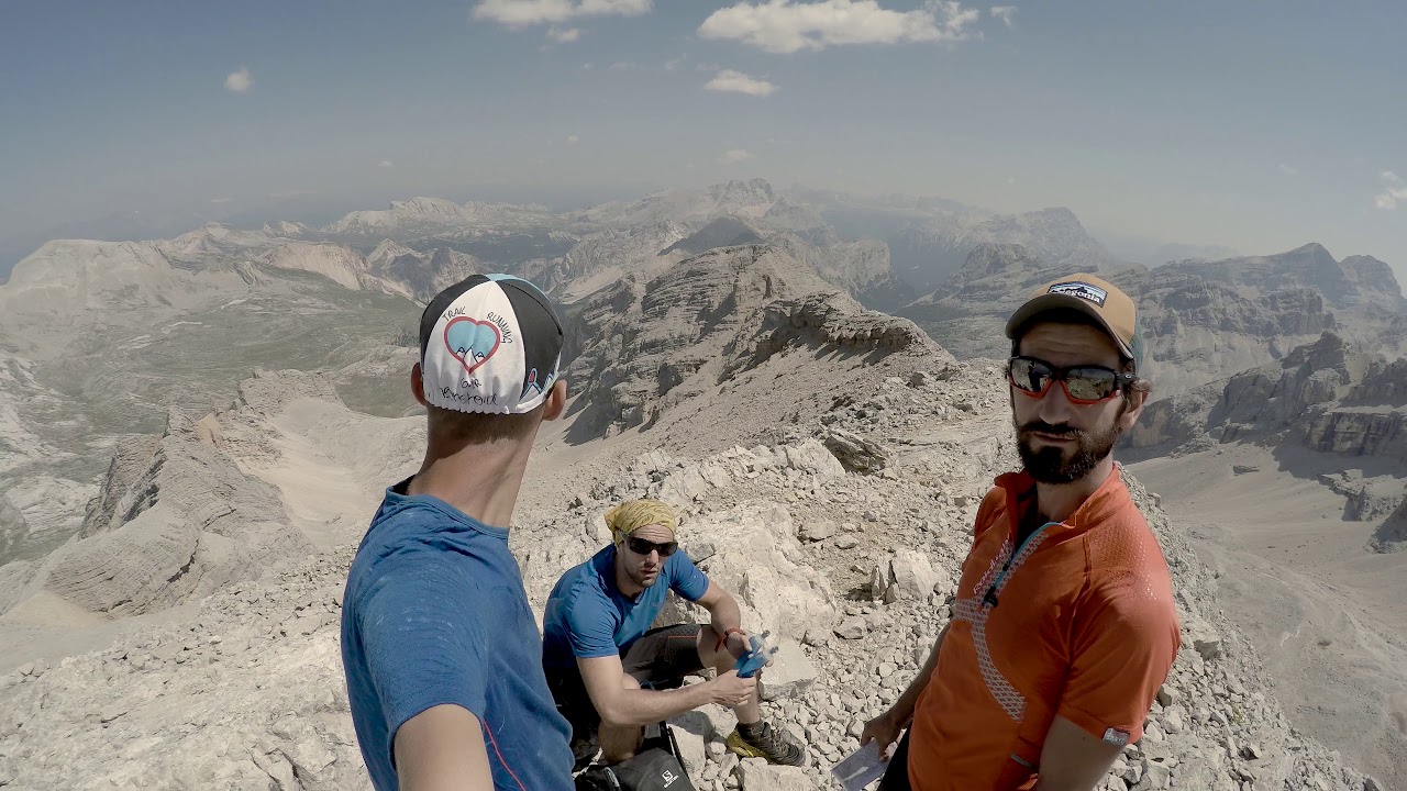 Dolomites 2017 - Trail running