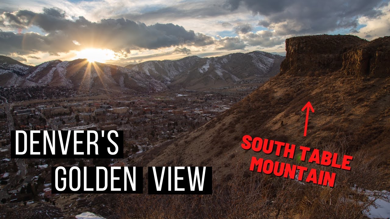Hiking South Table Mountain | Golden Colorado | Best hikes near Denver