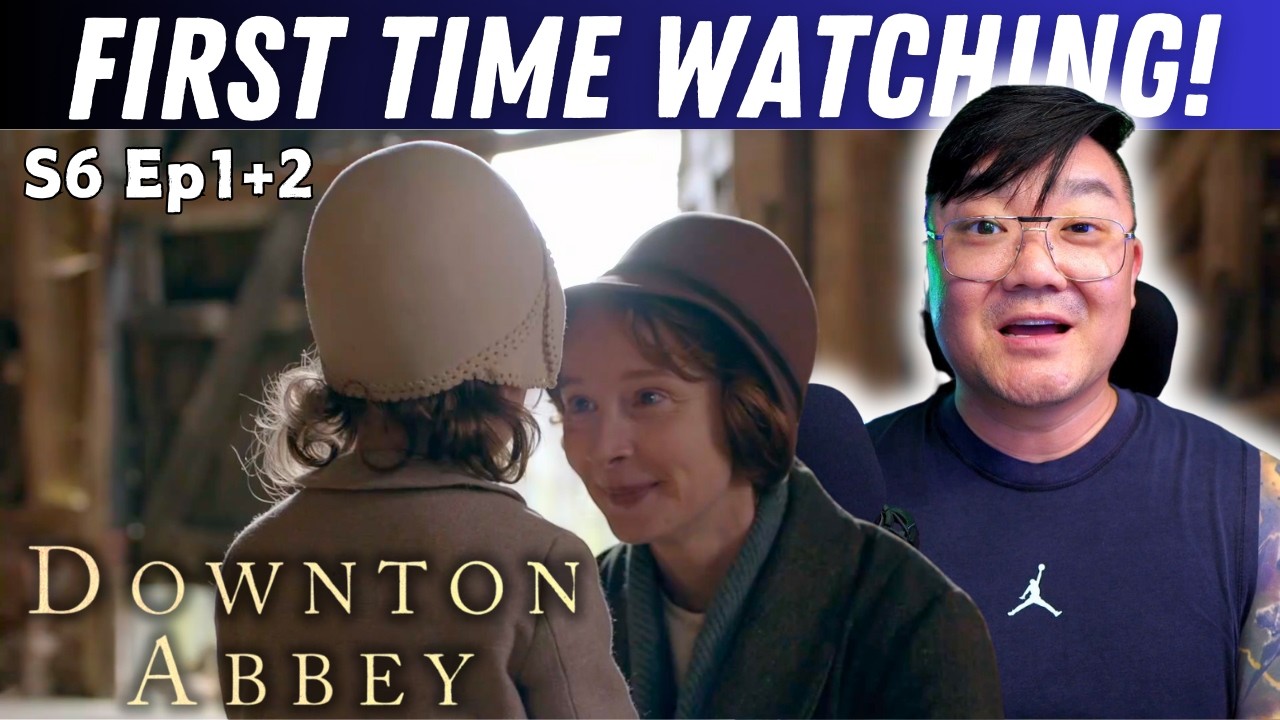 Downton Abbey S6 Ep1+2 | First Time Watching Reaction | WE'RE BACK! 🙏
