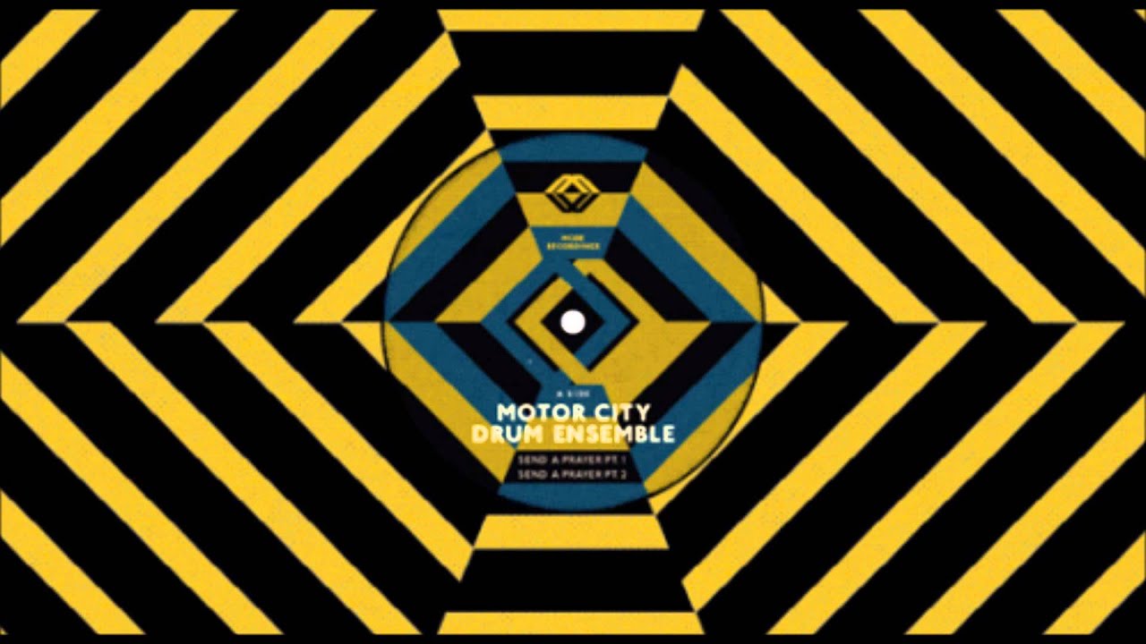 Motor City Drum Ensemble - Send A Prayer Pt.2