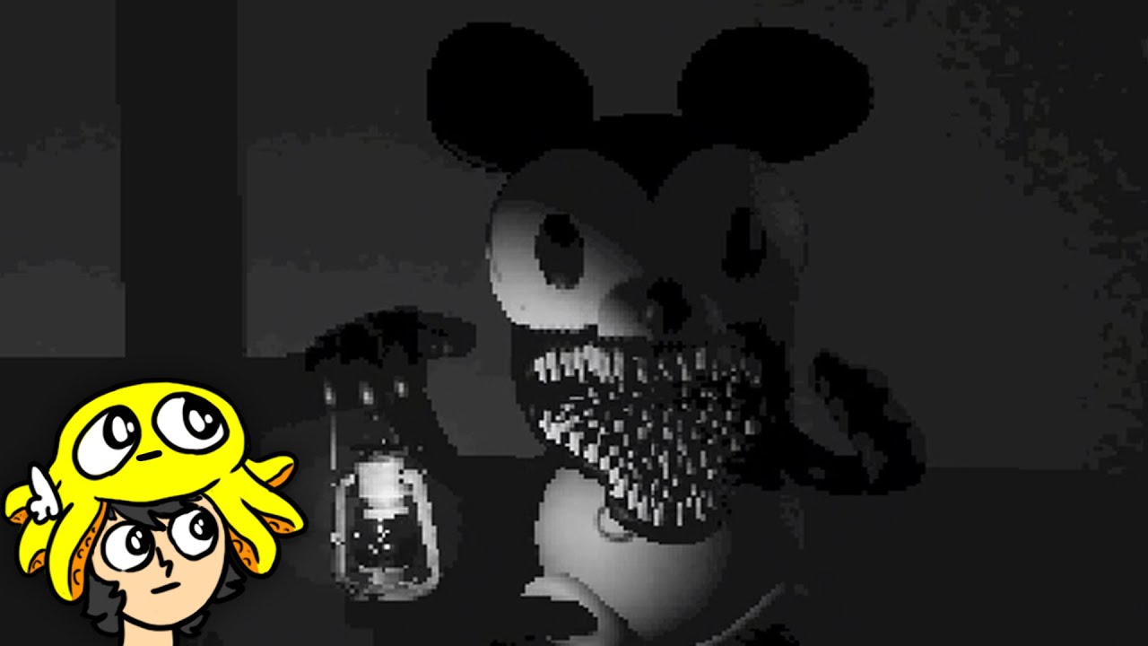 acho que o mickey ficou meio bravo comigo