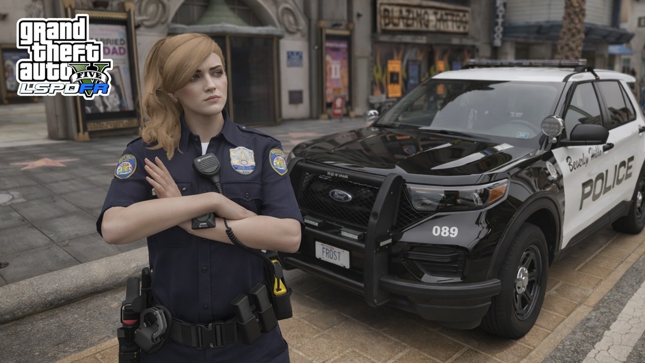 GTA 5 LSPDFR | Beauty, Wealth… and Crime – Beverly Hills Police Patrol