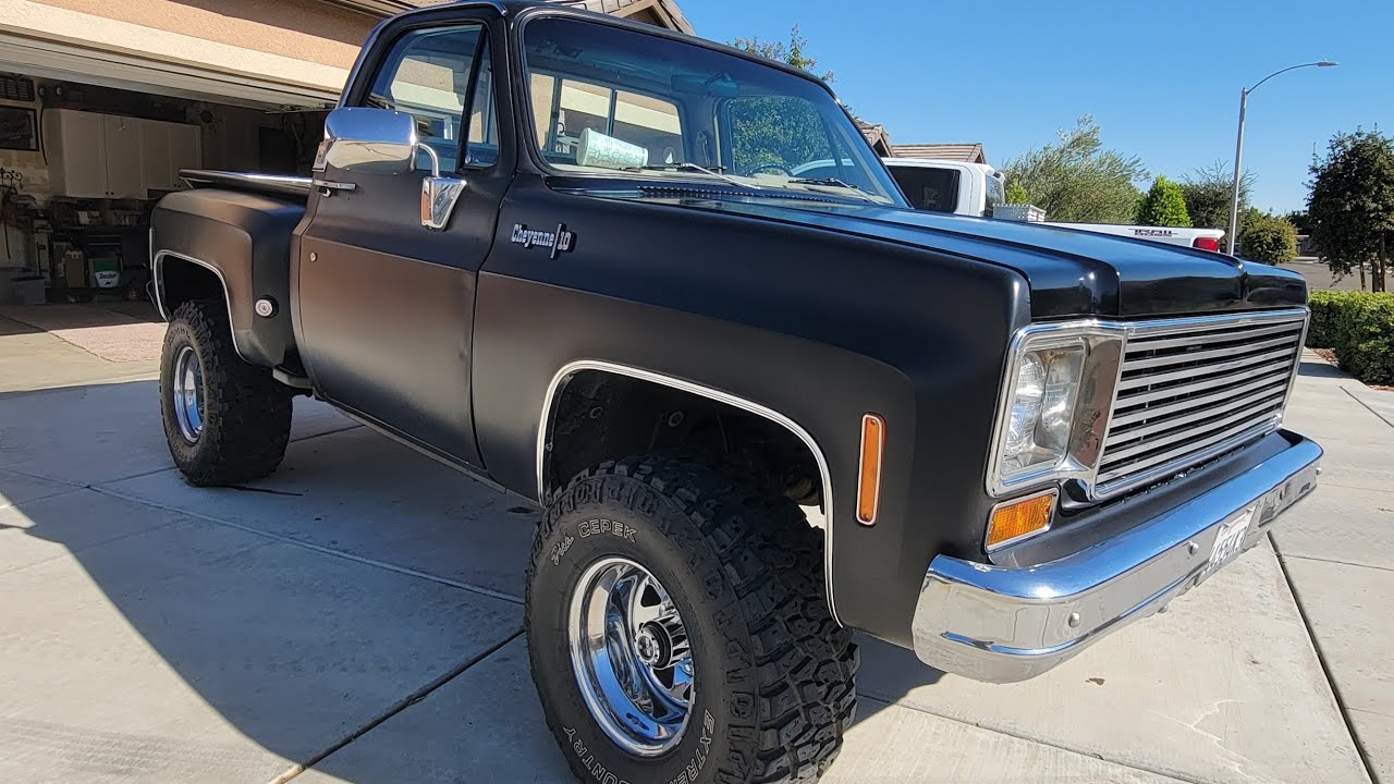 My Chevy Square Body 1973 to 1978