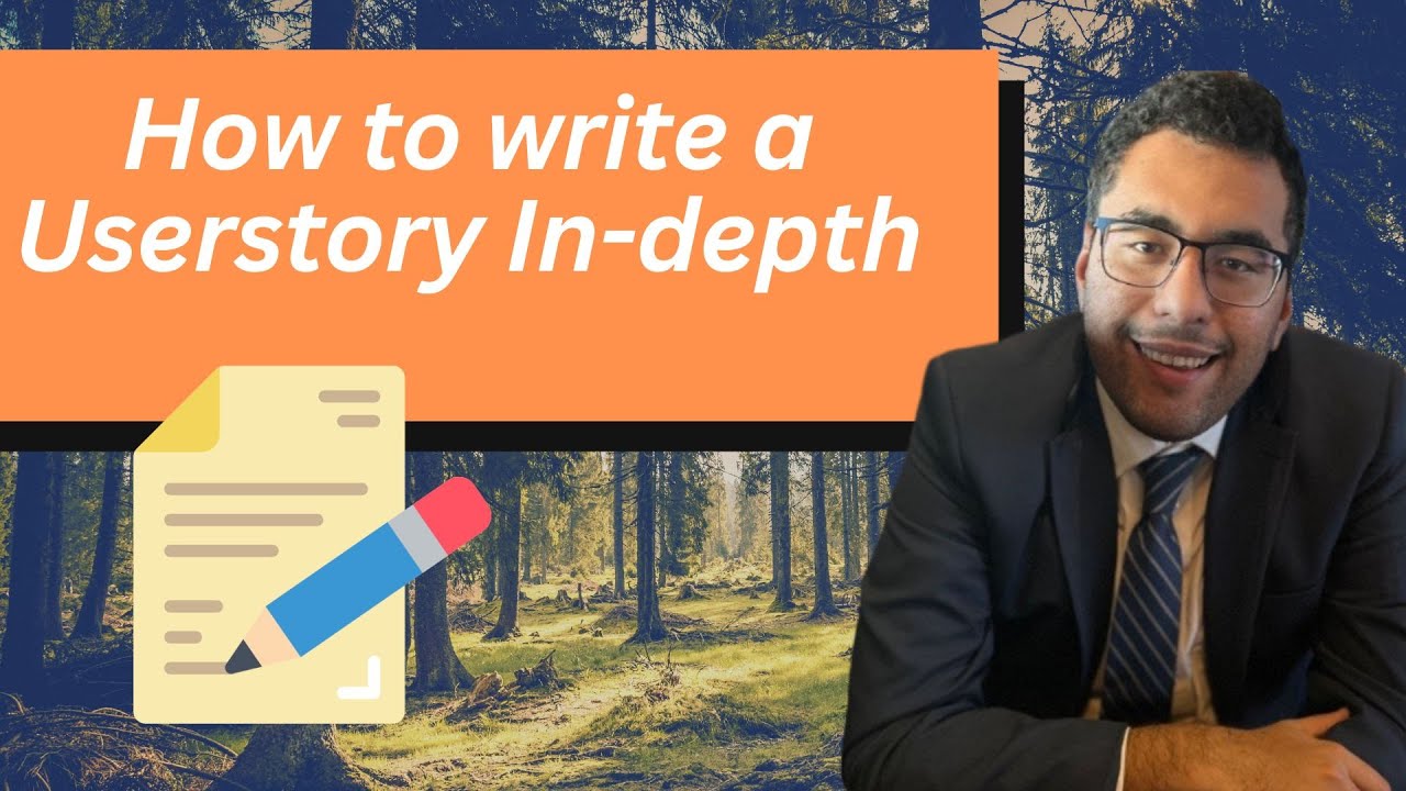 How To Write  A Userstory