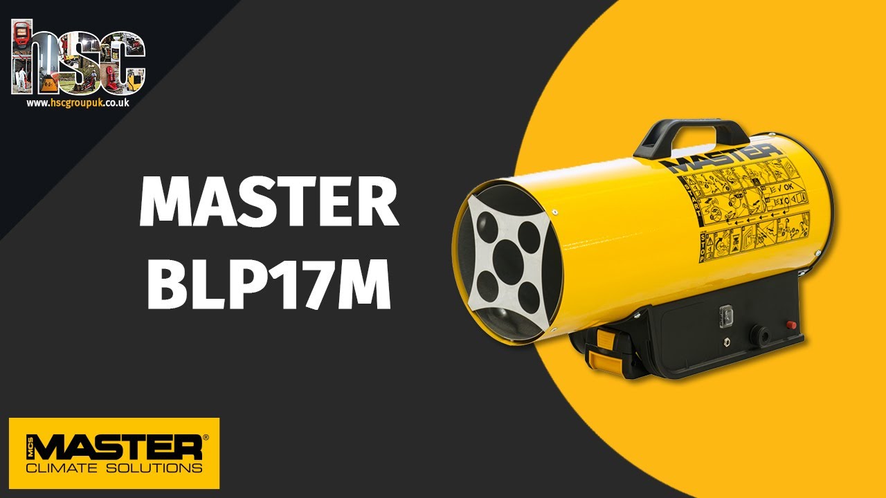 MCS BLP17M DC  battery powered gas heater