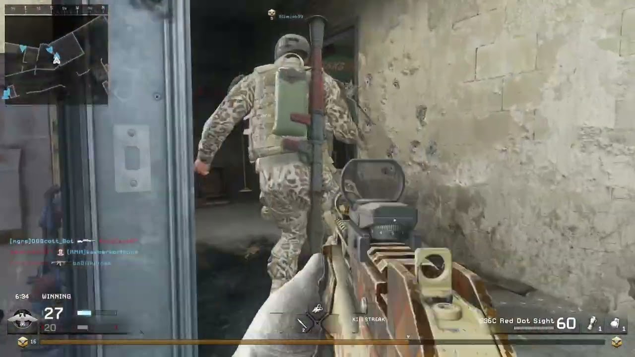 Call of Duty: Modern Warfare Remastered TeamDeathmatch On Beach Bog Victory Gameplay # 3