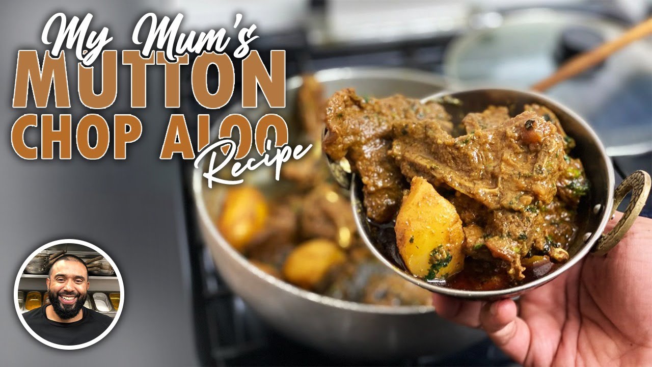Mums Mutton Chop Curry with Aloo Recipe | Bengali/Indian/Pakistani Food | Meat Curry