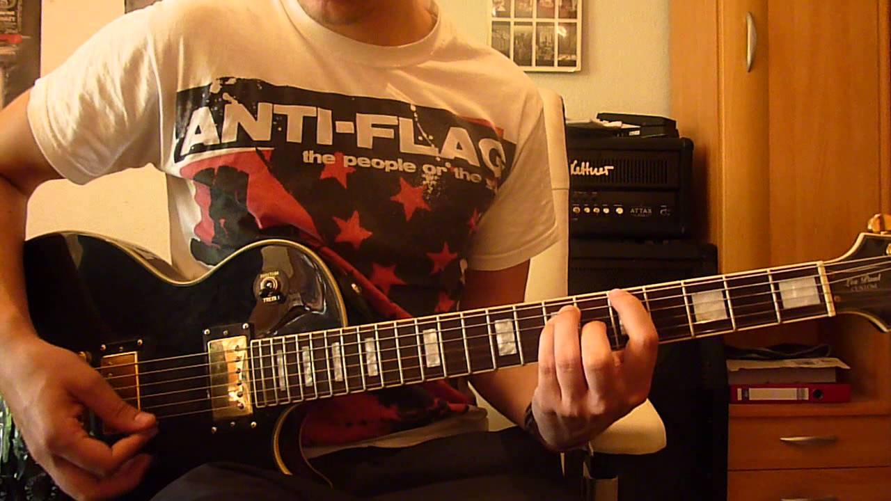 Biffy Clyro Different People Cover Guitar