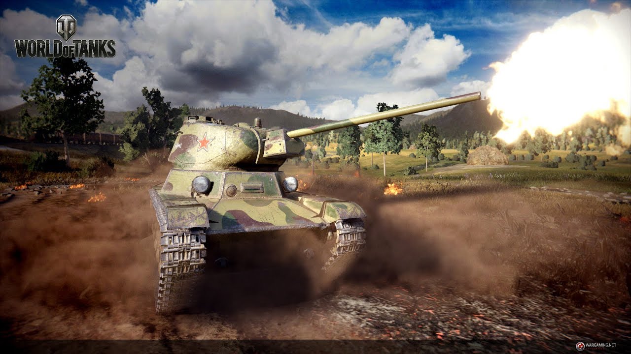 World of Tanks - Dex`Garaż - T-50-2