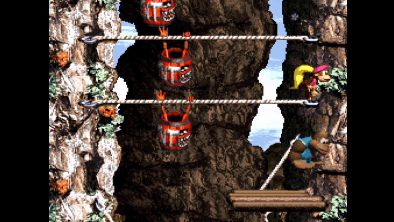 Donkey Kong Country 3 - K3 - Felsen-Fest