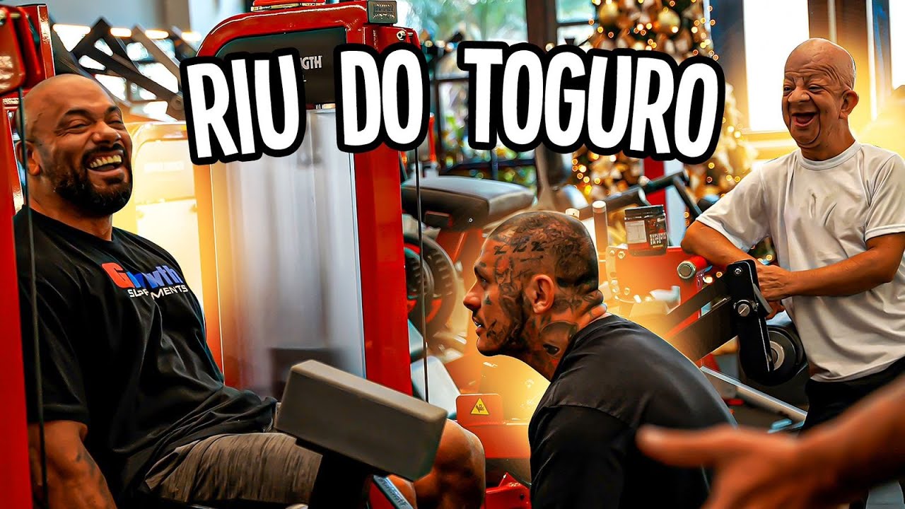 TOGURO TREINA JULIO BALESTRIN POR UM DIA
