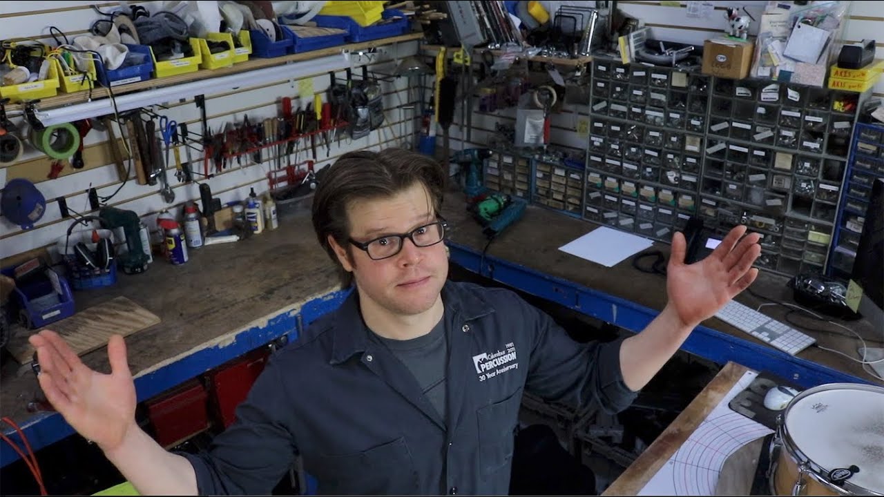 Columbus Percussion Repair Shop Tour and Tips