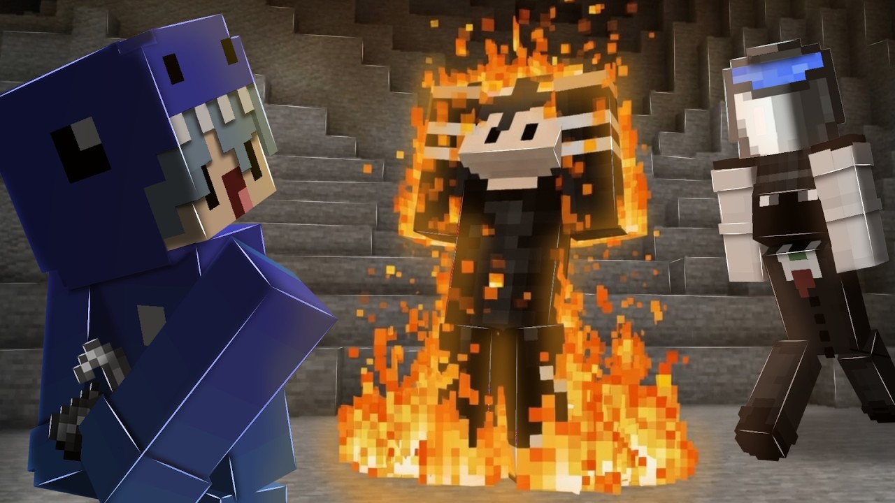 O PLANO PERFEITO - Minecraft Interligados