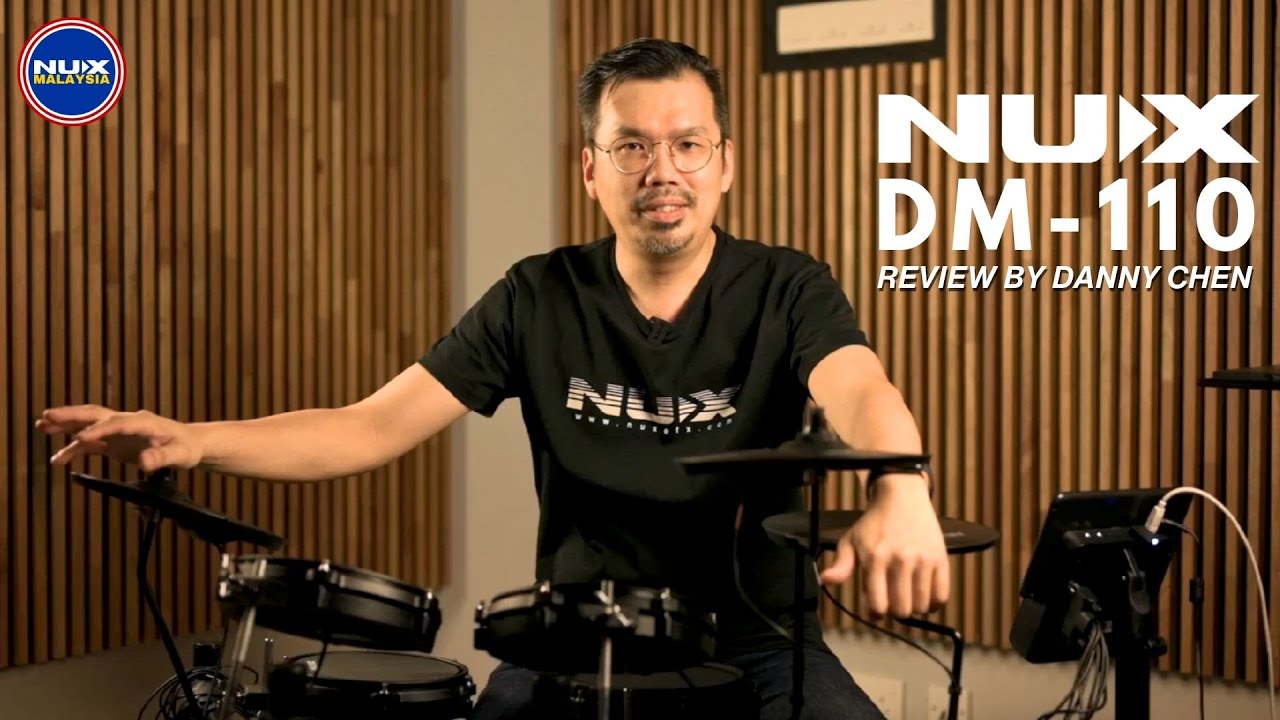 NUX DM-110 Digital Drum Review
