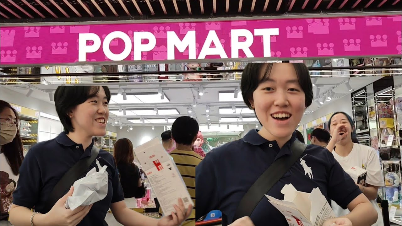 POP MART IN MALAYSIA #popmart