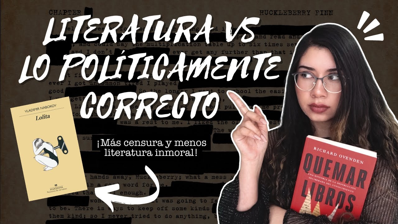 CRÍTICA a la CENSURA Y EL MORALISMO en la LITERATURA 🚫🔥📖  | Arcade's Books