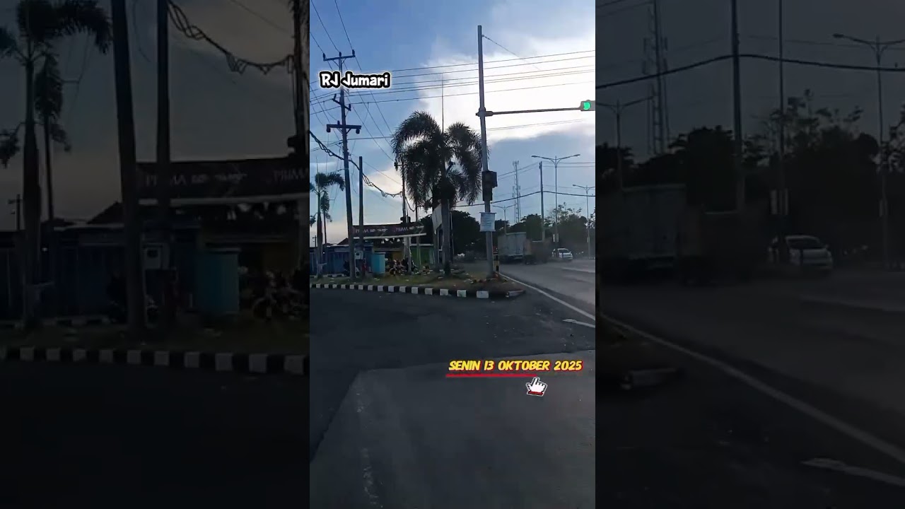 Jln lingkar selatan Pati arah Banjarsari Ngantru gabus Pati ~ Senin 13 Oktober 2025