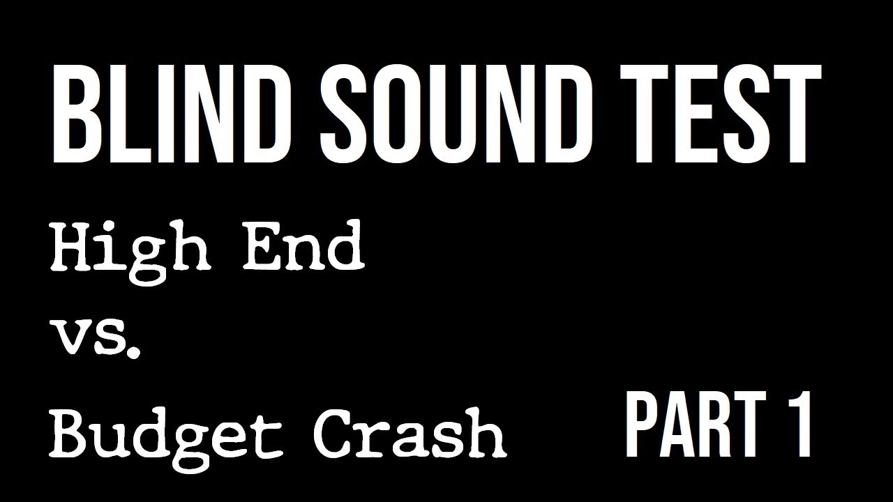 BLIND SOUND TEST (Cymbal Comparison): High End vs. Budget Crash Cymbal (Part 1)
