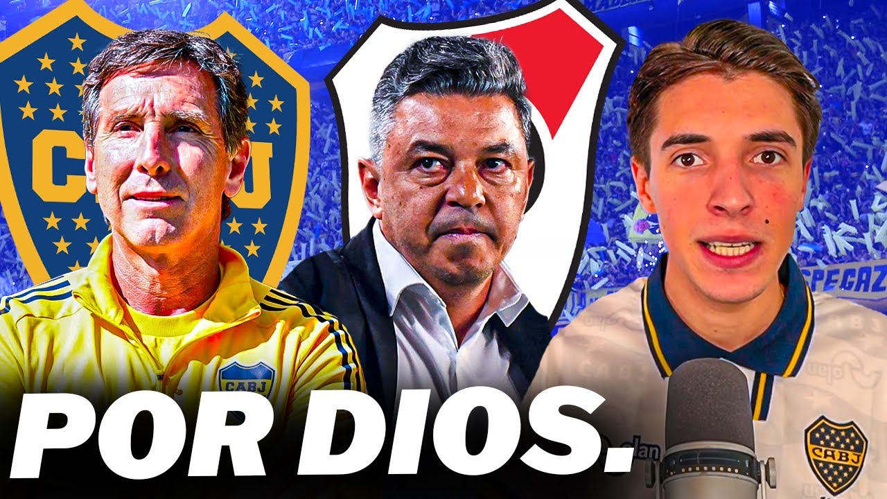 Mi descenso a la Locura. Hablemos de Boca River en la Bombonera.