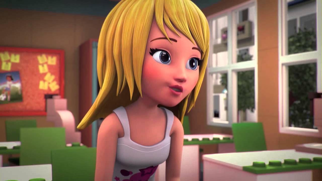 LEGO Friends film - Soutěž