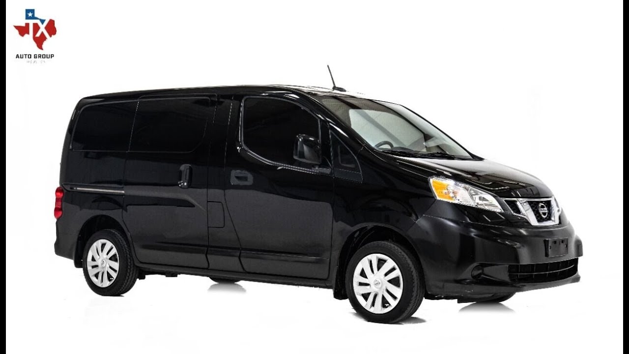 2017 Nissan NV200 SV Van 4D