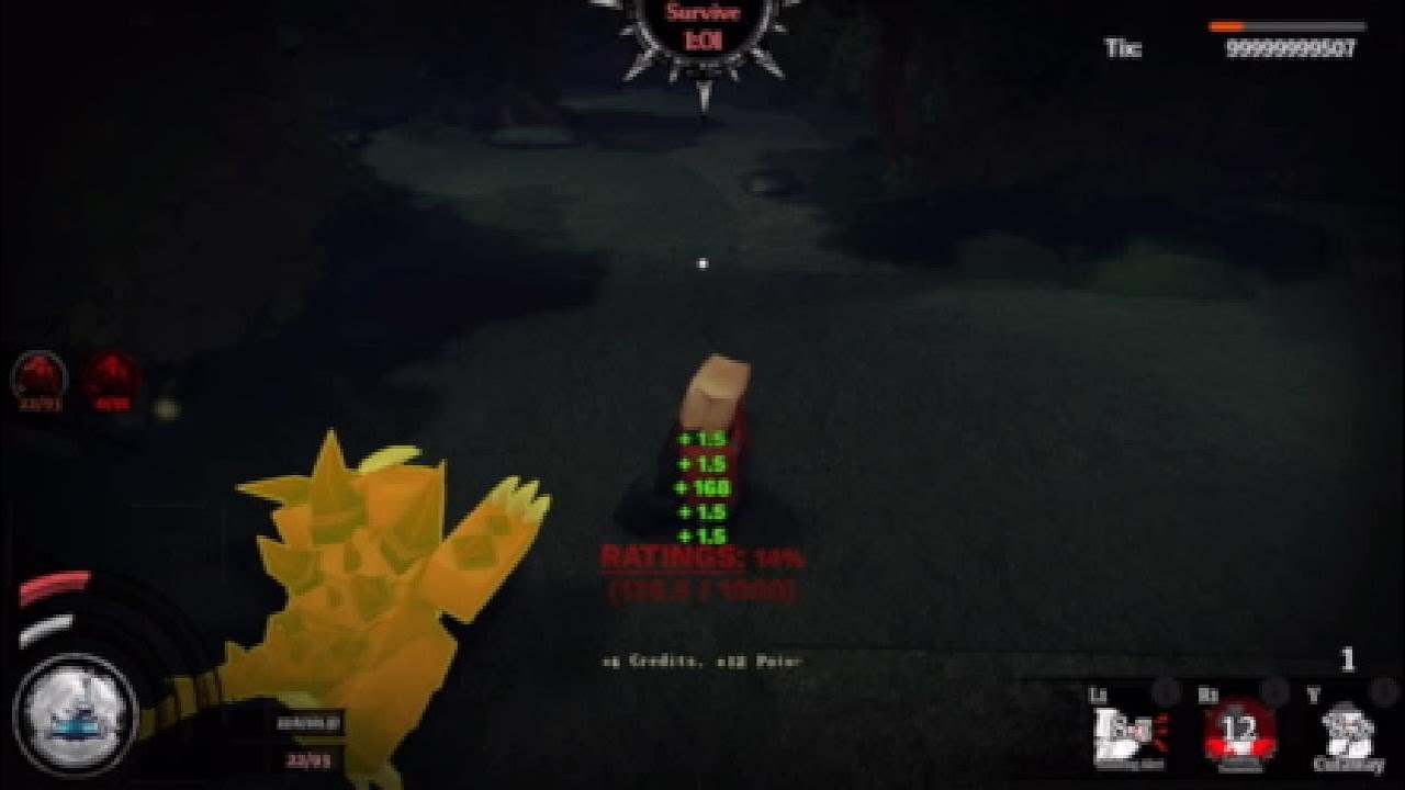 Terror realm is goated