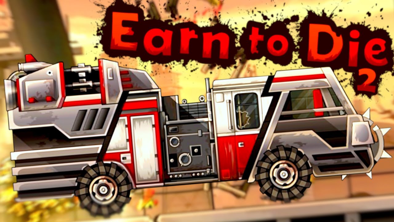 ZOMBİ Bİ&Ccedil;ER İTFAYE ARABASI - Earn To Die 2 - LEVEL 8 - B&Ouml;L&Uuml;M 12