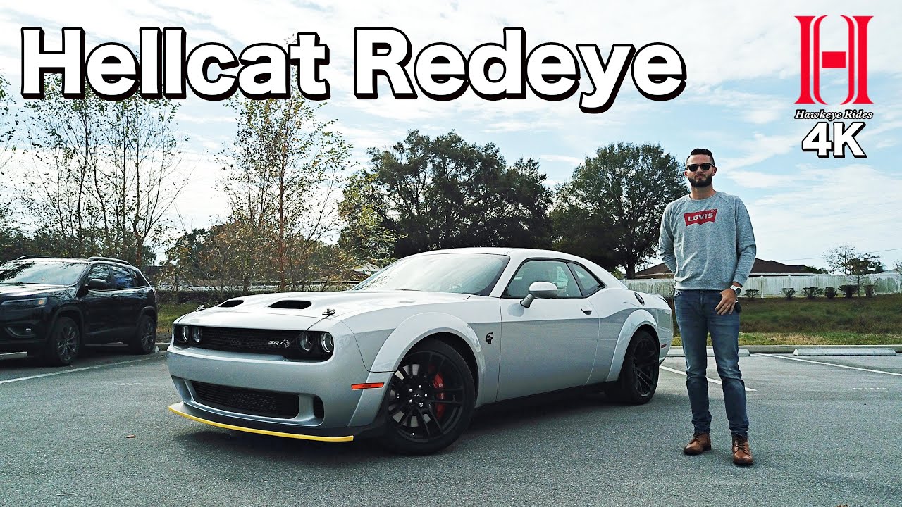 Полный обзор Dodge Challenger SRT Hellcat Redeye Widebody