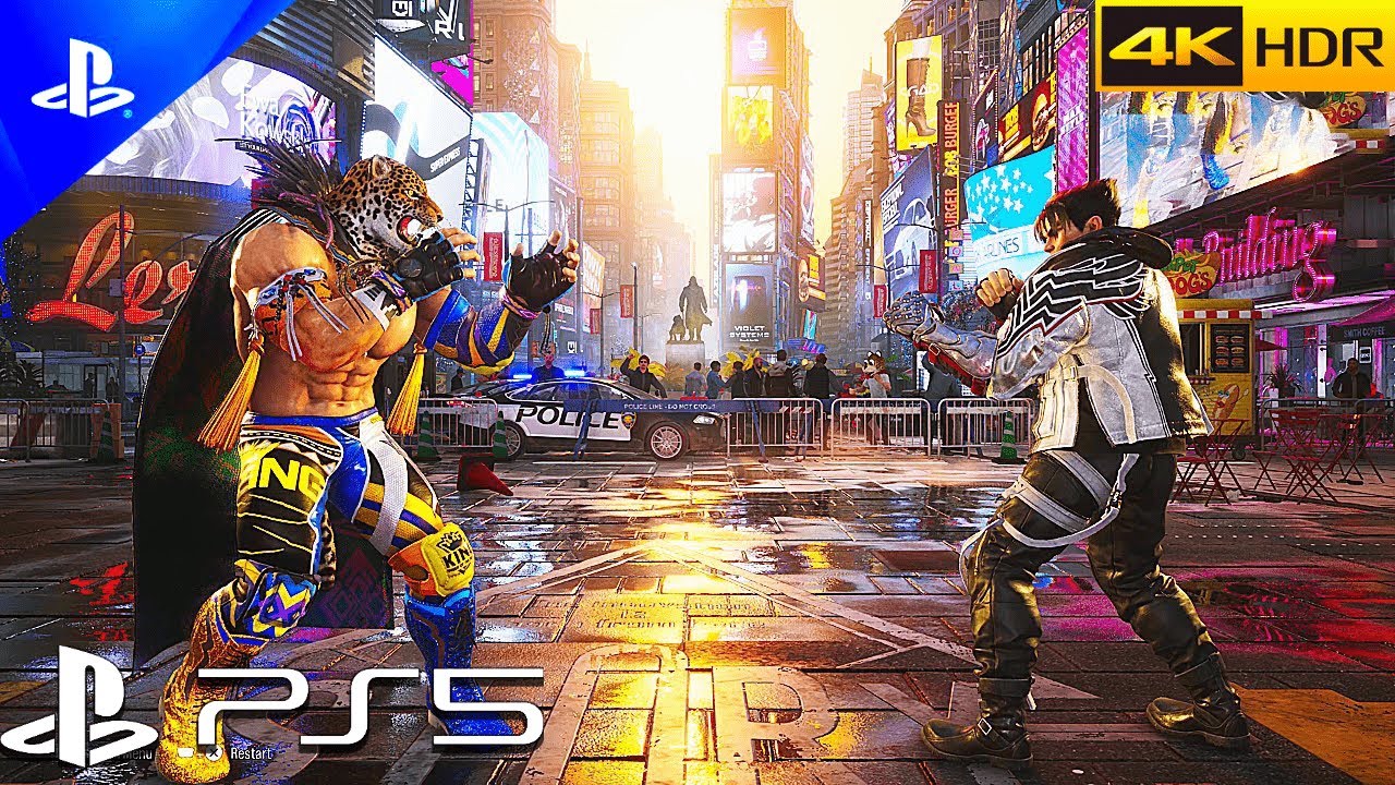 (PS5) TEKKEN 8 Looks AMAZING On PS5 | ULTRA High Graphics Gameplay [4K HDR 60FPS]